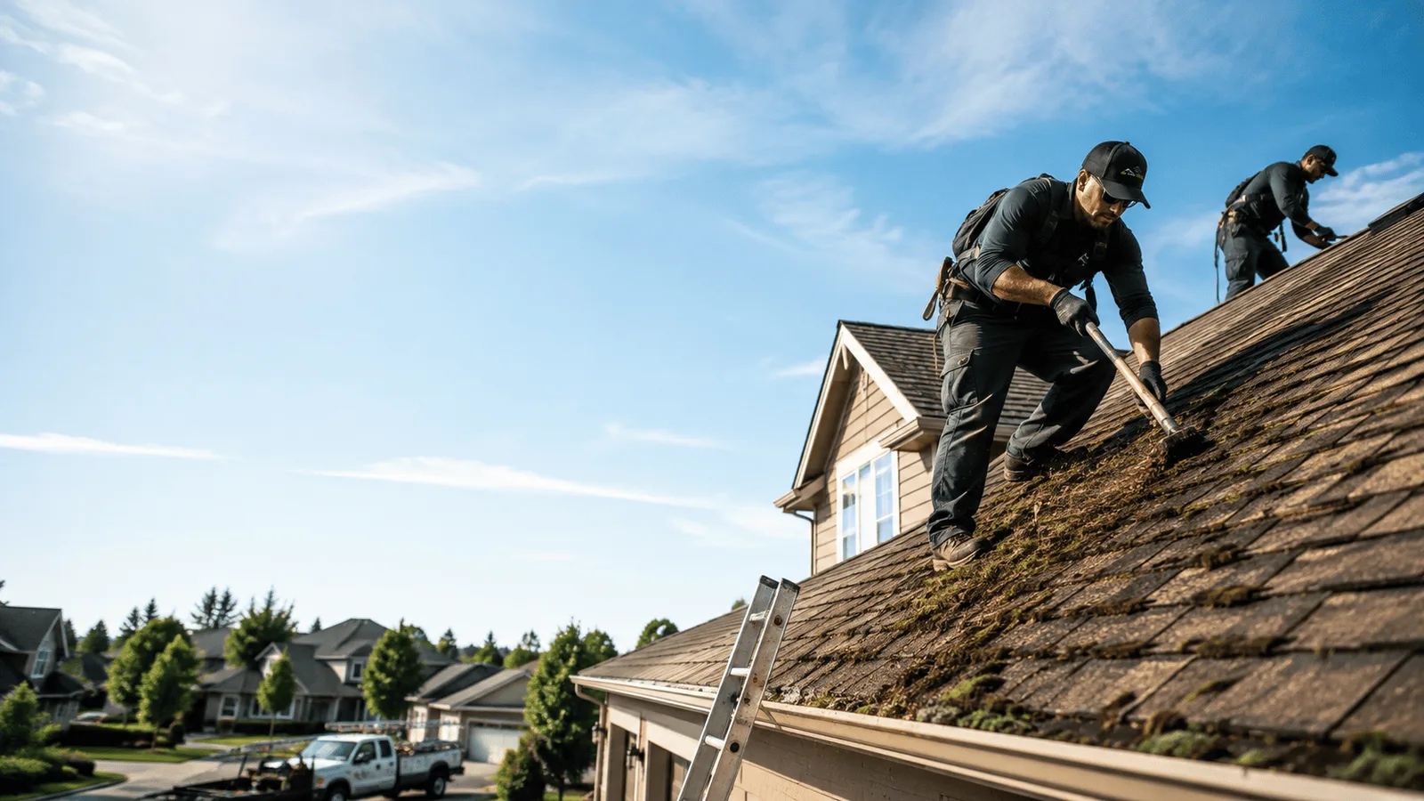 Roof Moss Removal in Boca Raton, FL near me